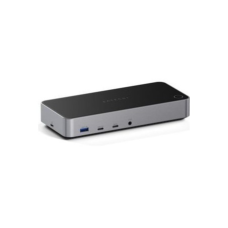 Satechi Triple 4K Display Docking Station USB-C - Enhance Your Workspace with Ultimate Connectivity & Productivity!
